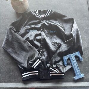 Vintage Davis Boats Satin Bomber Jacket – Radoncraft Embroidery